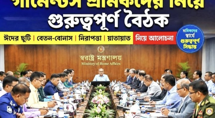 গার্মেন্টস শ্রমিক ভাই-বোনদের জন্য গুরুত্বপূর্ণ আপডেট-