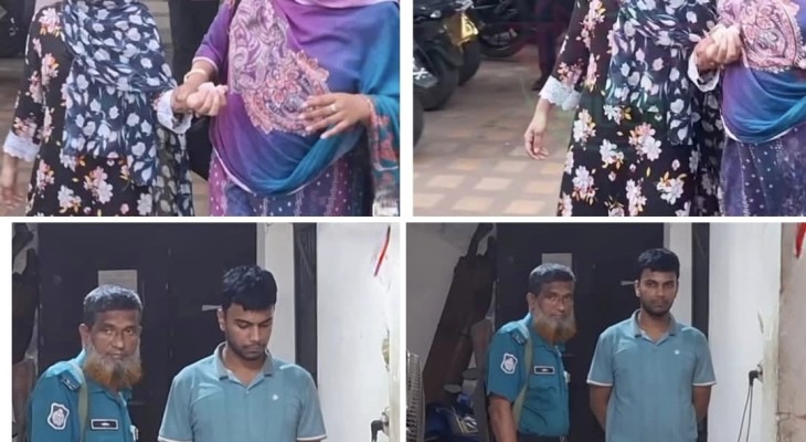 বড় বোনের ন-গ্ন ভিডিও সামাজিক যোগাযোগমাধ্যমে ছড়িয়ে দেওয়ার হু-ম-কিতে ছোট বোন ও স্বামী আ-ট-ক।
