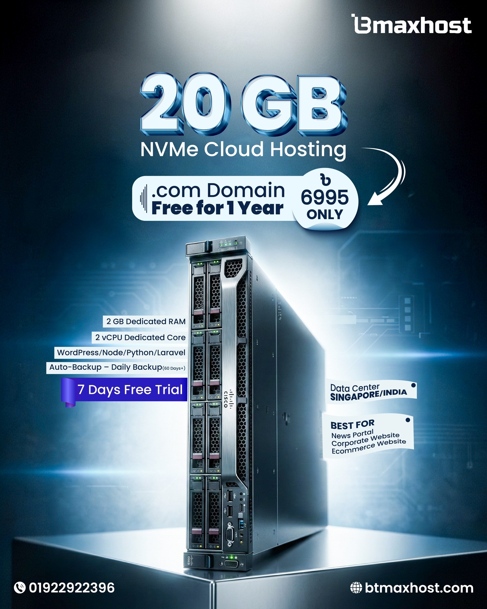 BT MAX HOST